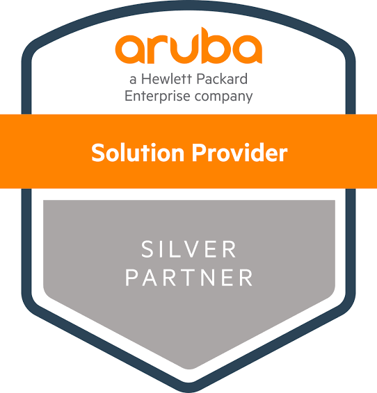 Aruba, a Hewlett Packard Enterprise company - Solution Provider, Silver Partner